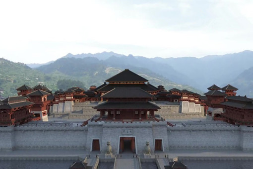 贵州都匀汉唐影视基地图片