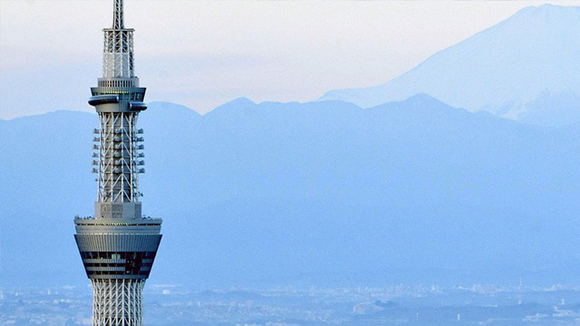 东京晴空塔天空树入场兑换券 tokyo skytree 350米/350 450米