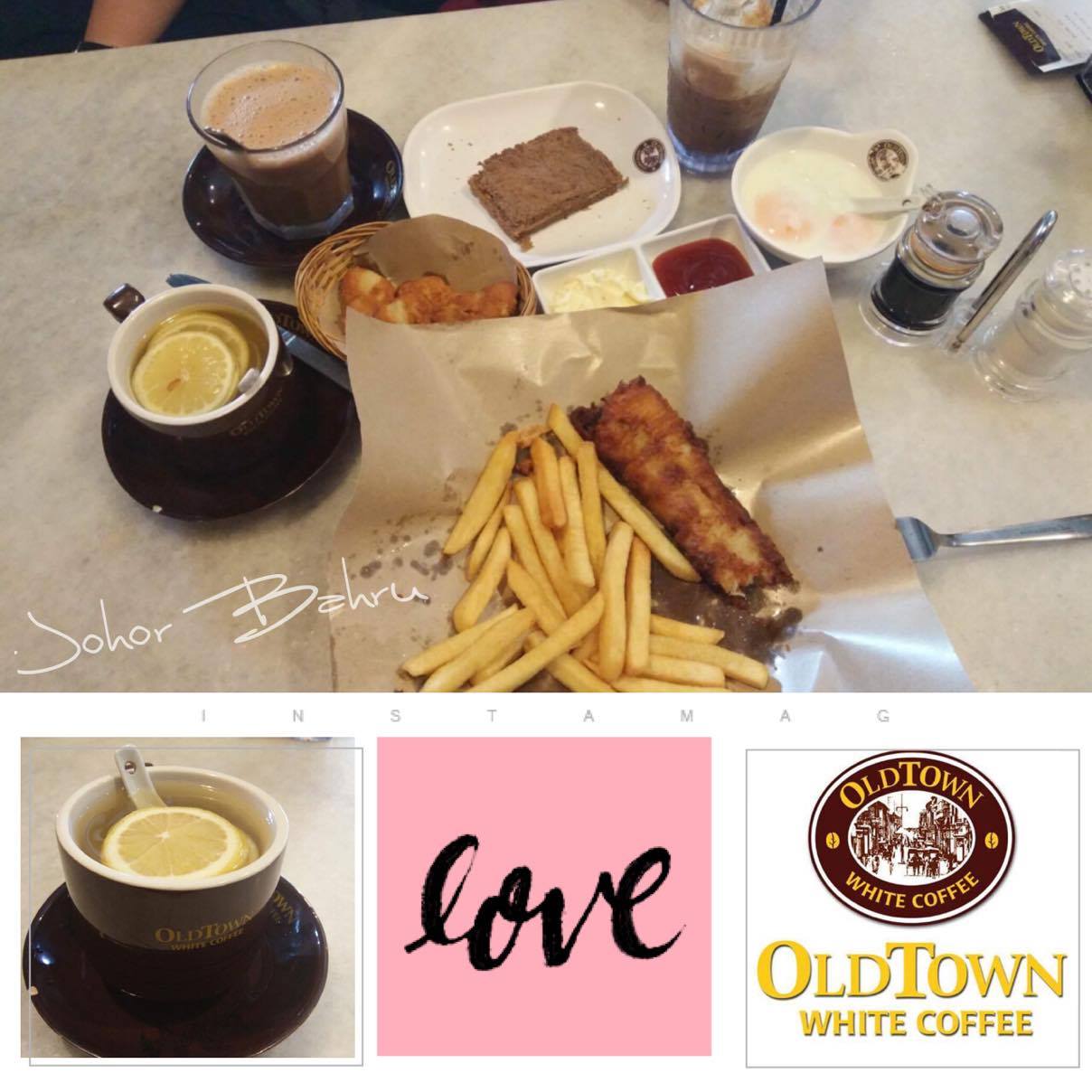 新山美食-Old Town White Coffee