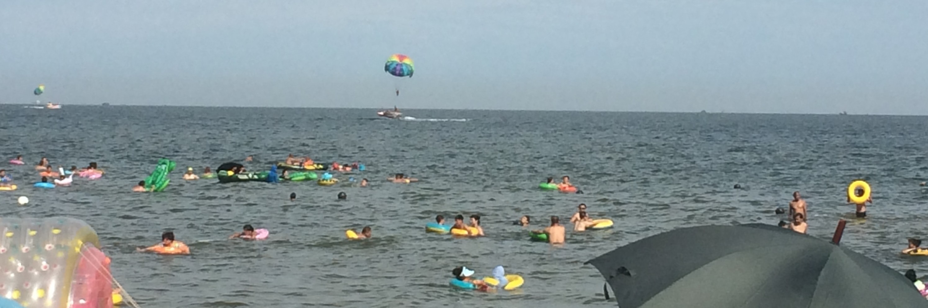 东戴河银泰海滨浴场@我的食游记