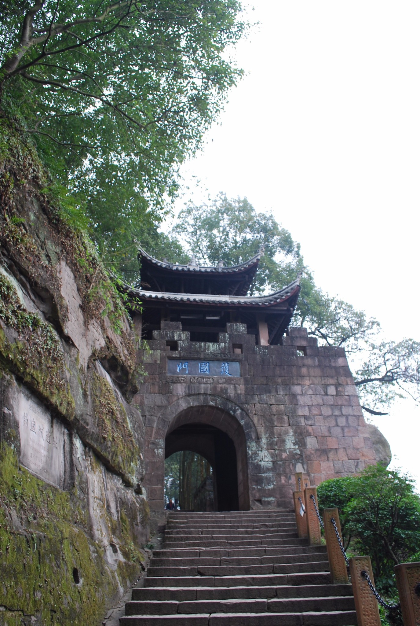 合川钓鱼城一日游