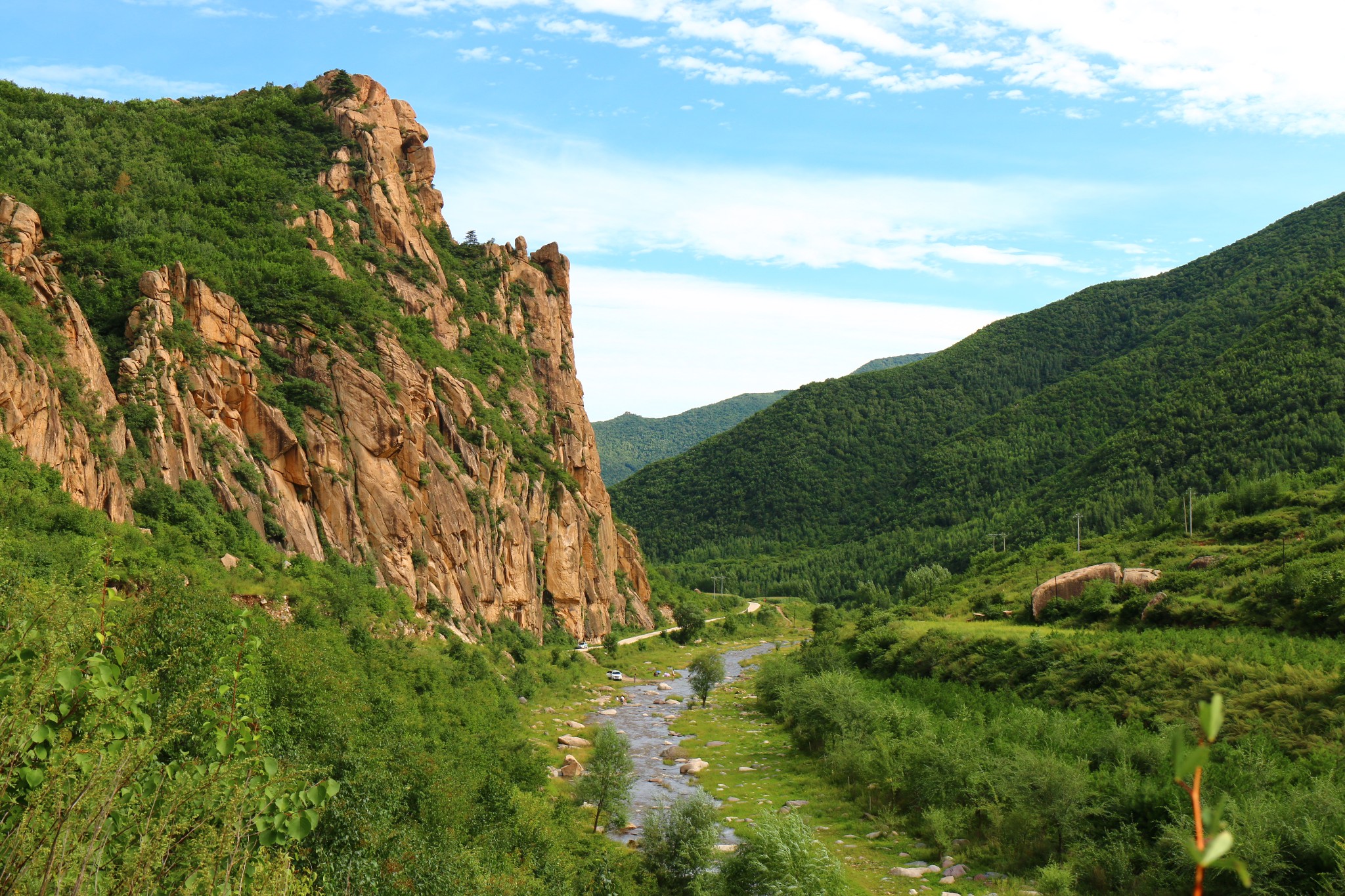 丰宁坝上行之二:燕山大峡谷图片12,丰宁旅游景点,风景名胜 - 马蜂窝