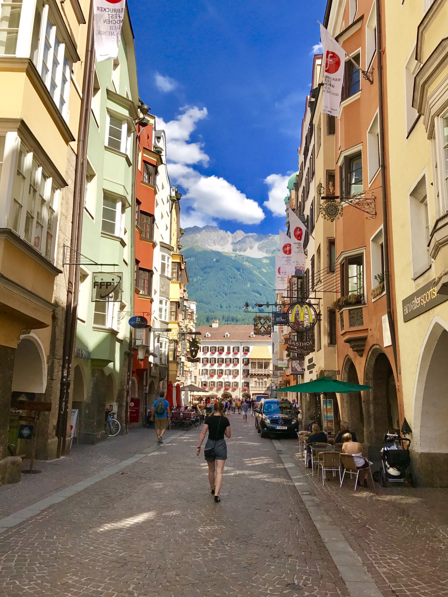 奥地利---因斯布鲁克小镇逍遥游记_游记