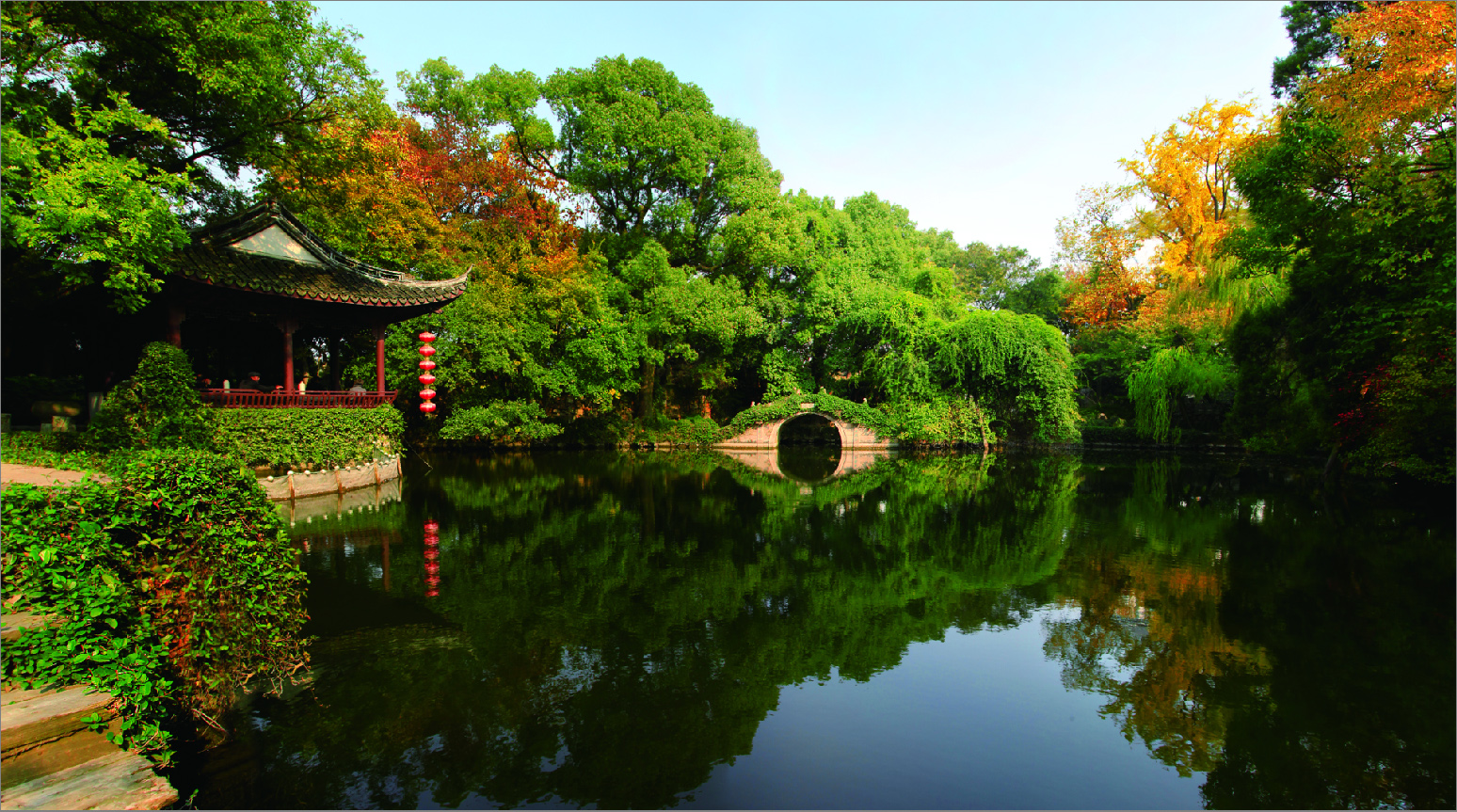 嘉兴海盐绮园景区 冯宅 绮园 张乐平纪念馆 张元济纪念馆 海盐县博物