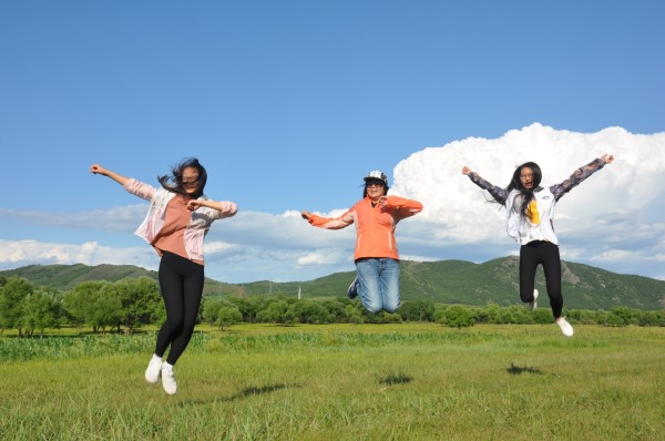 看风景#行走在蘑阿公路,将阿尔山、月亮小镇美