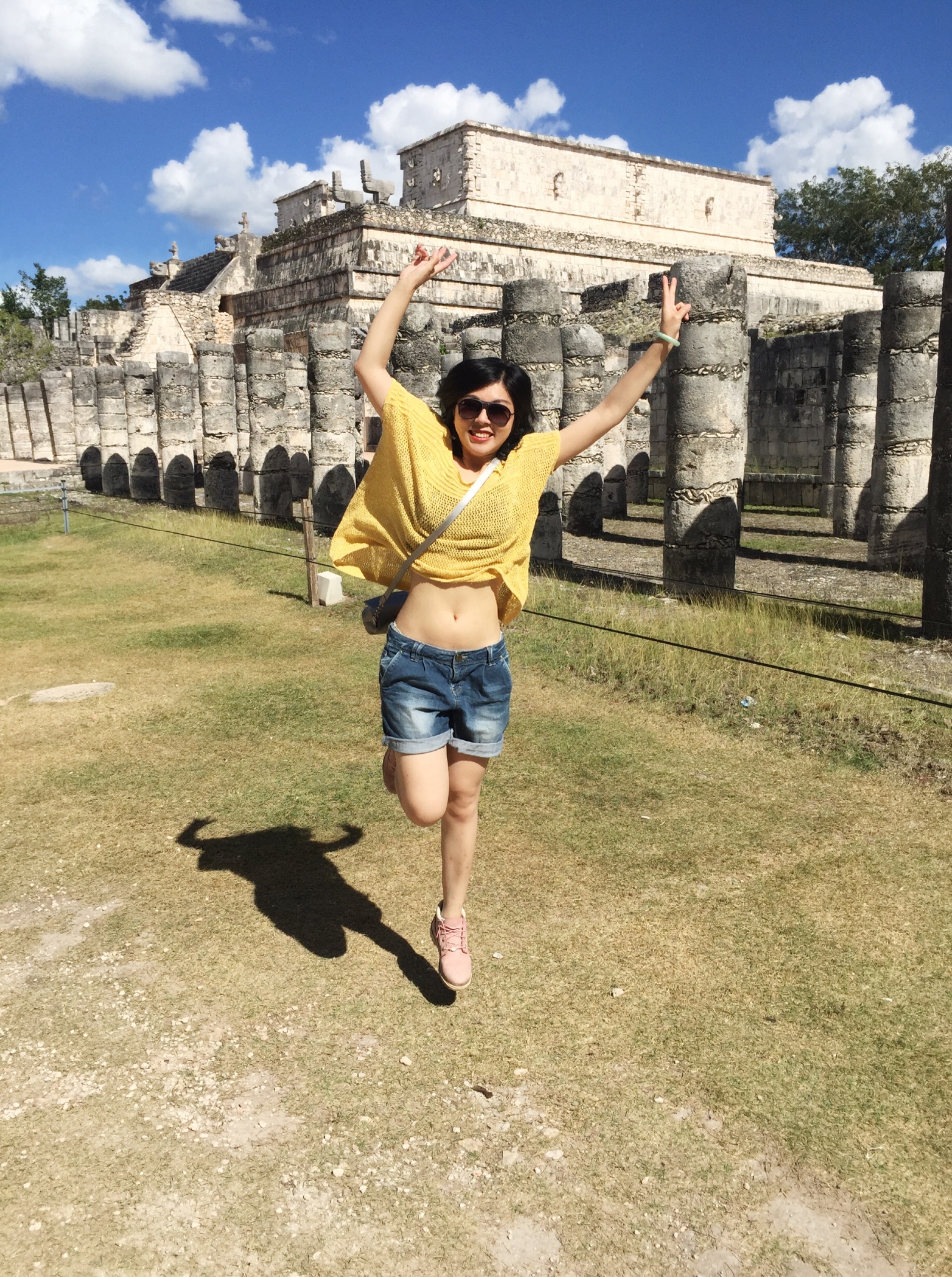 到墨西哥避寒【坎昆闯荡】_游记