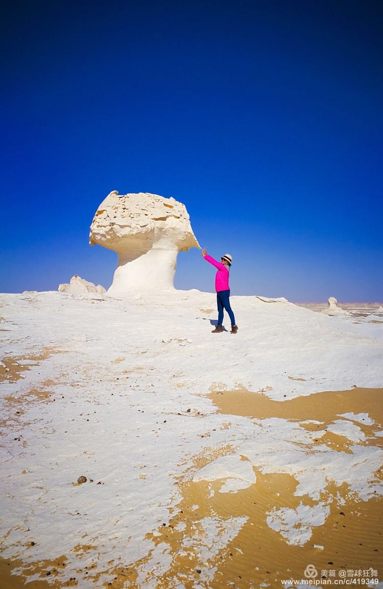 埃及一黑白沙漠_游记