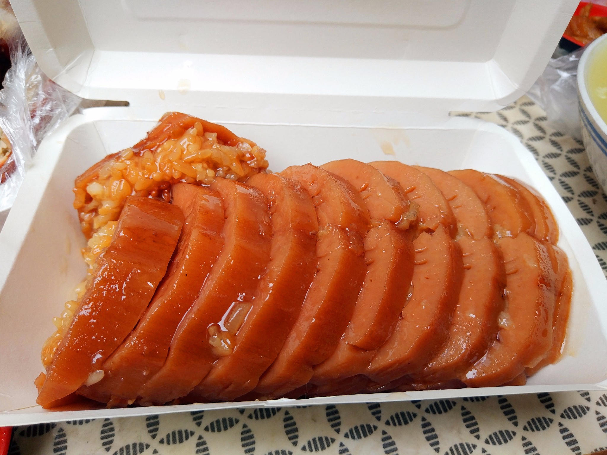 南京美食-第一冰糖蜜汁藕(瑞金路店)