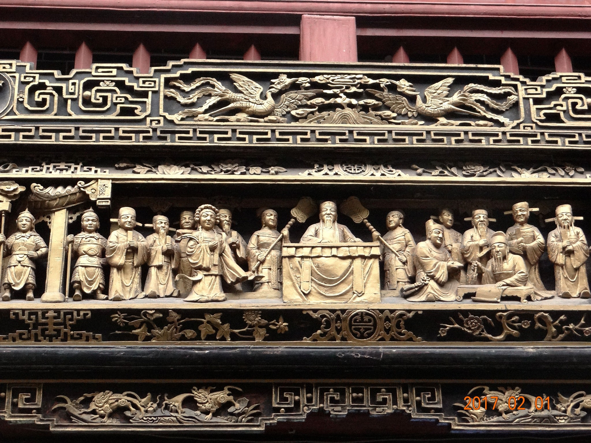 蜀游萍踪19——2017金鸡呜春行之四（一）：宜宾流杯池、丞相祠、翠屏山、大观楼、滇南舘，钟楼_游记