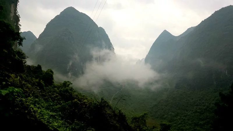 轻骑之夏（Ⅲ）——千山万弄之天下第一弄（一）