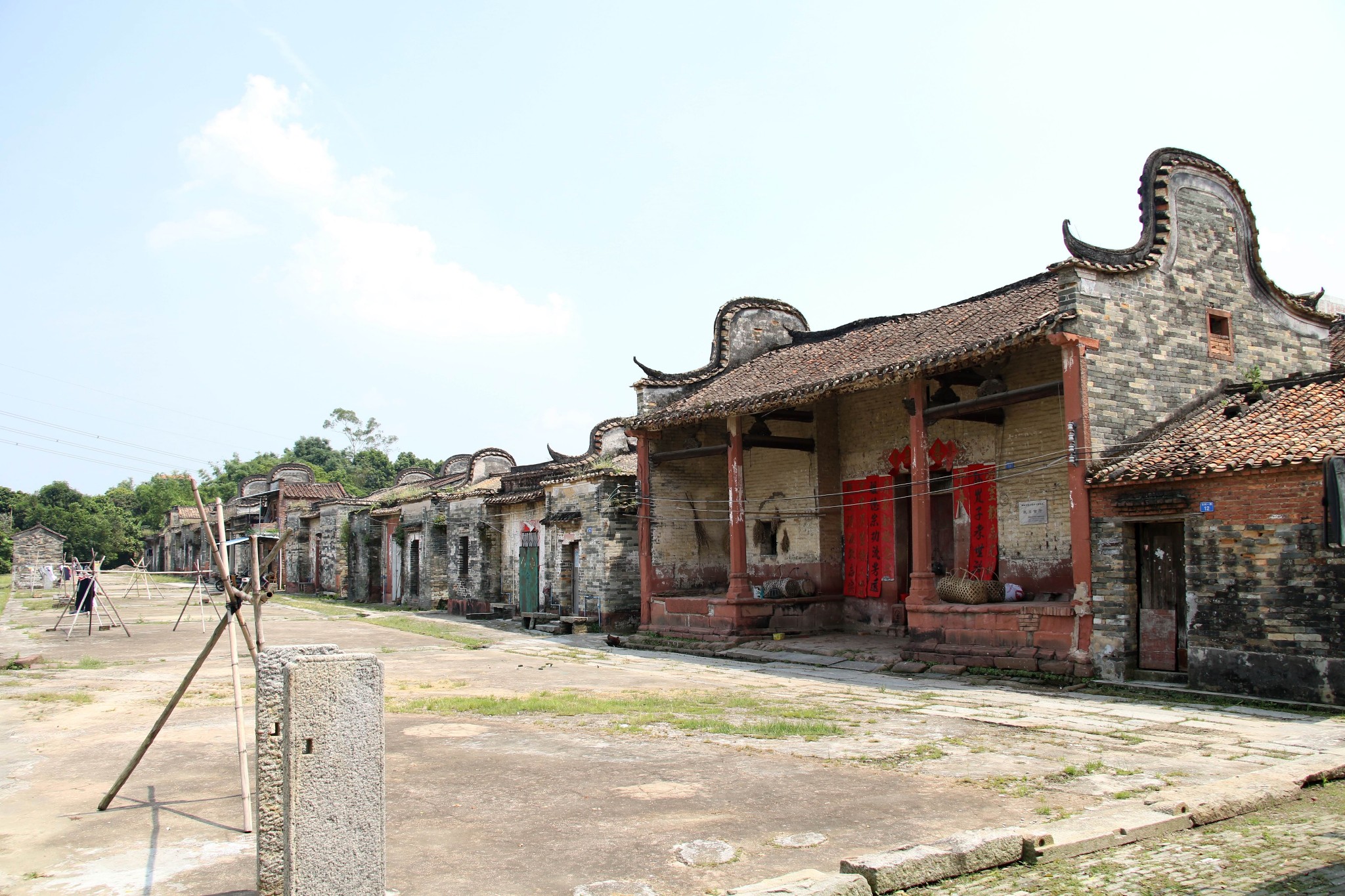 广东增城(中新)坑背古村_游记