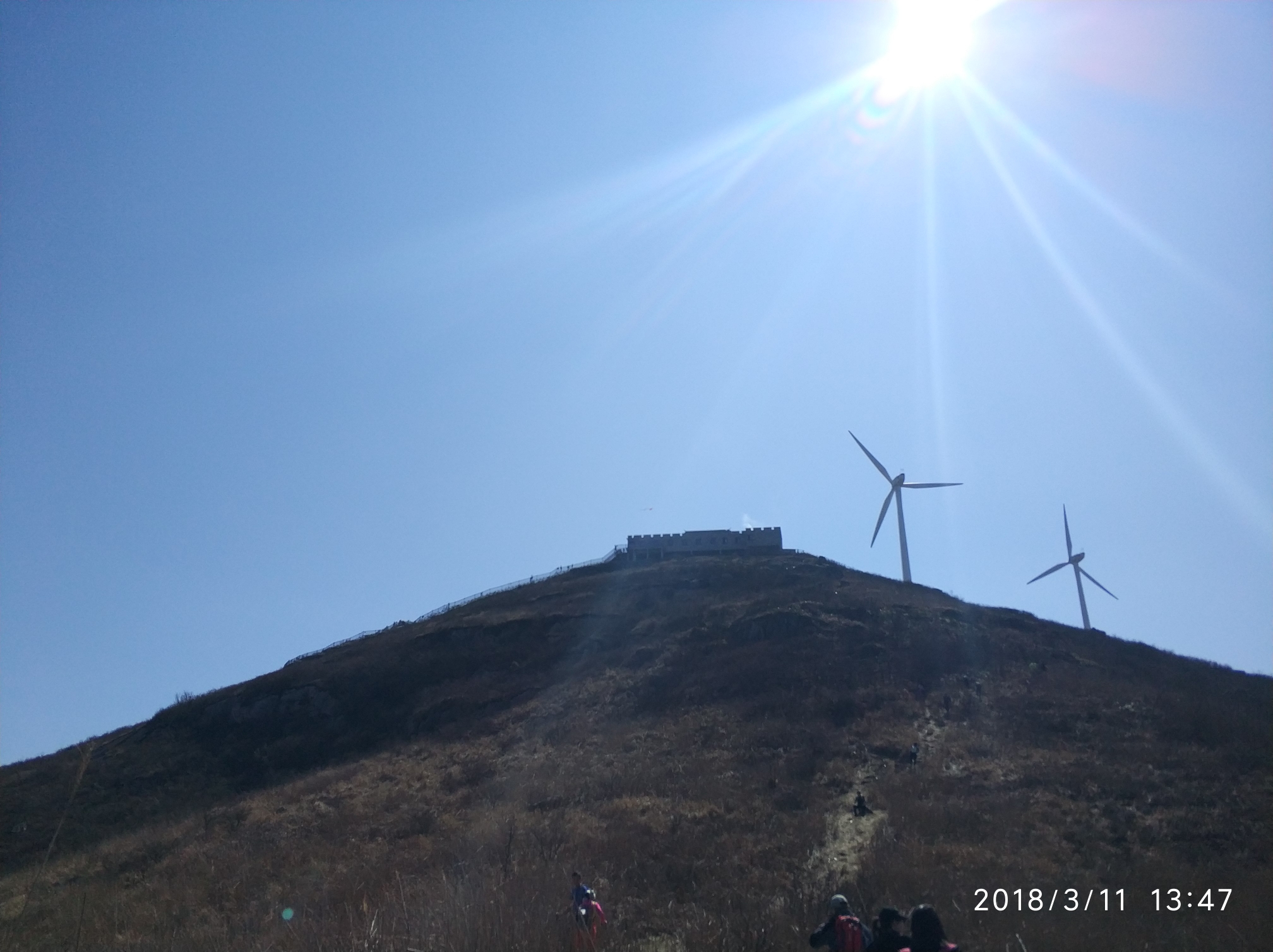 徒步东白山_游记