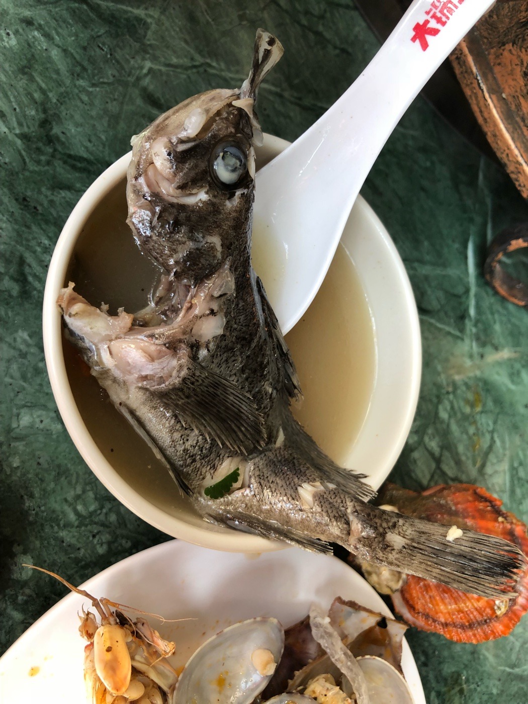 青岛美食-大锅强海鲜(富春江路店)