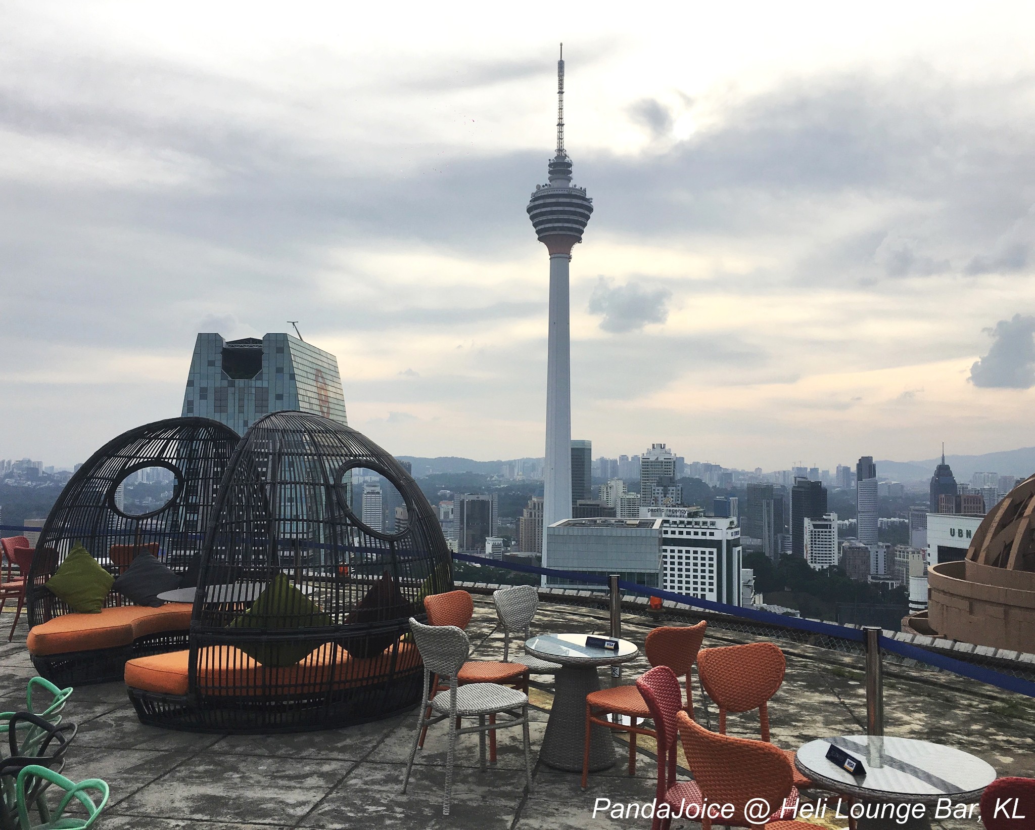 吉隆坡 直升機坪酒吧 (Heli Lounge Bar, Kuala Lumpur)_游记
