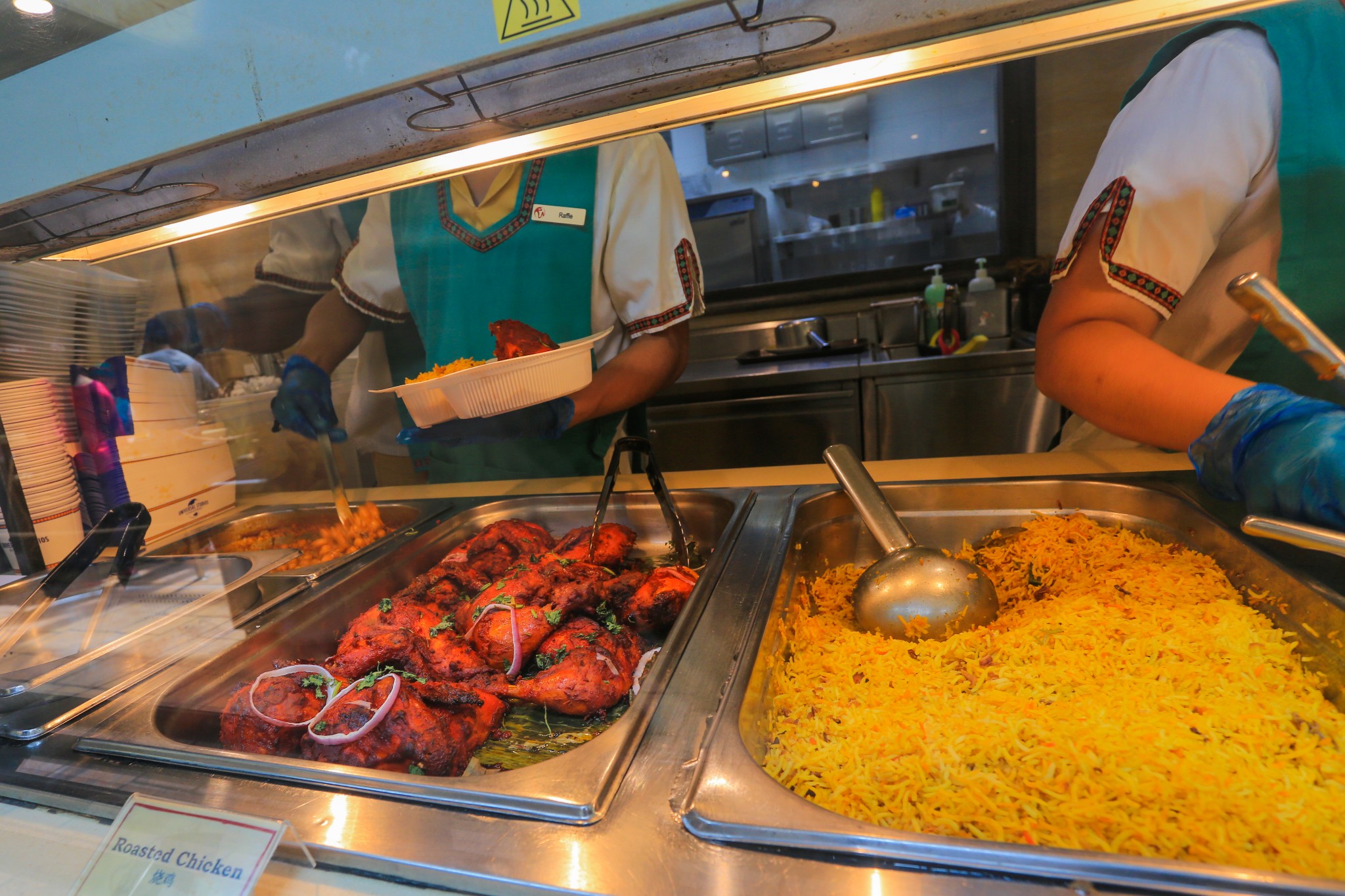 新加坡美食-Oasis Spice Cafe