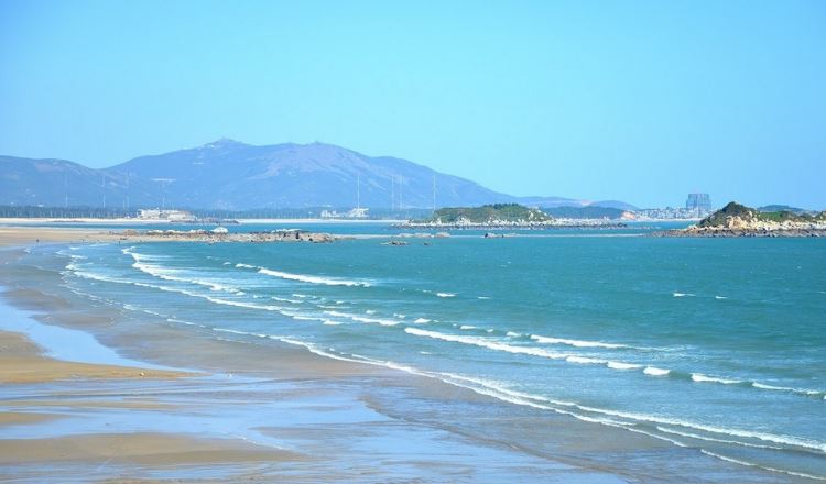 福建平潭岛大福湾海坛古城龙凤头海滨一日游厦门出发踏浪玩水之旅