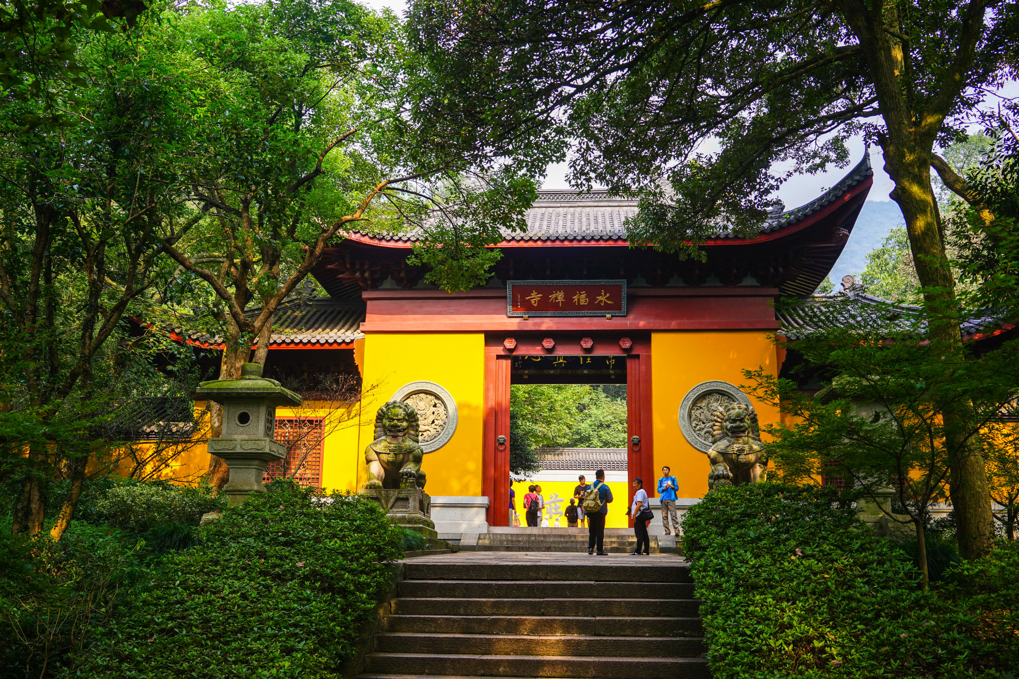 杭州游-1:飞来峰,灵隐寺,永福寺,韬光寺与法云安缦图片59,杭州旅游