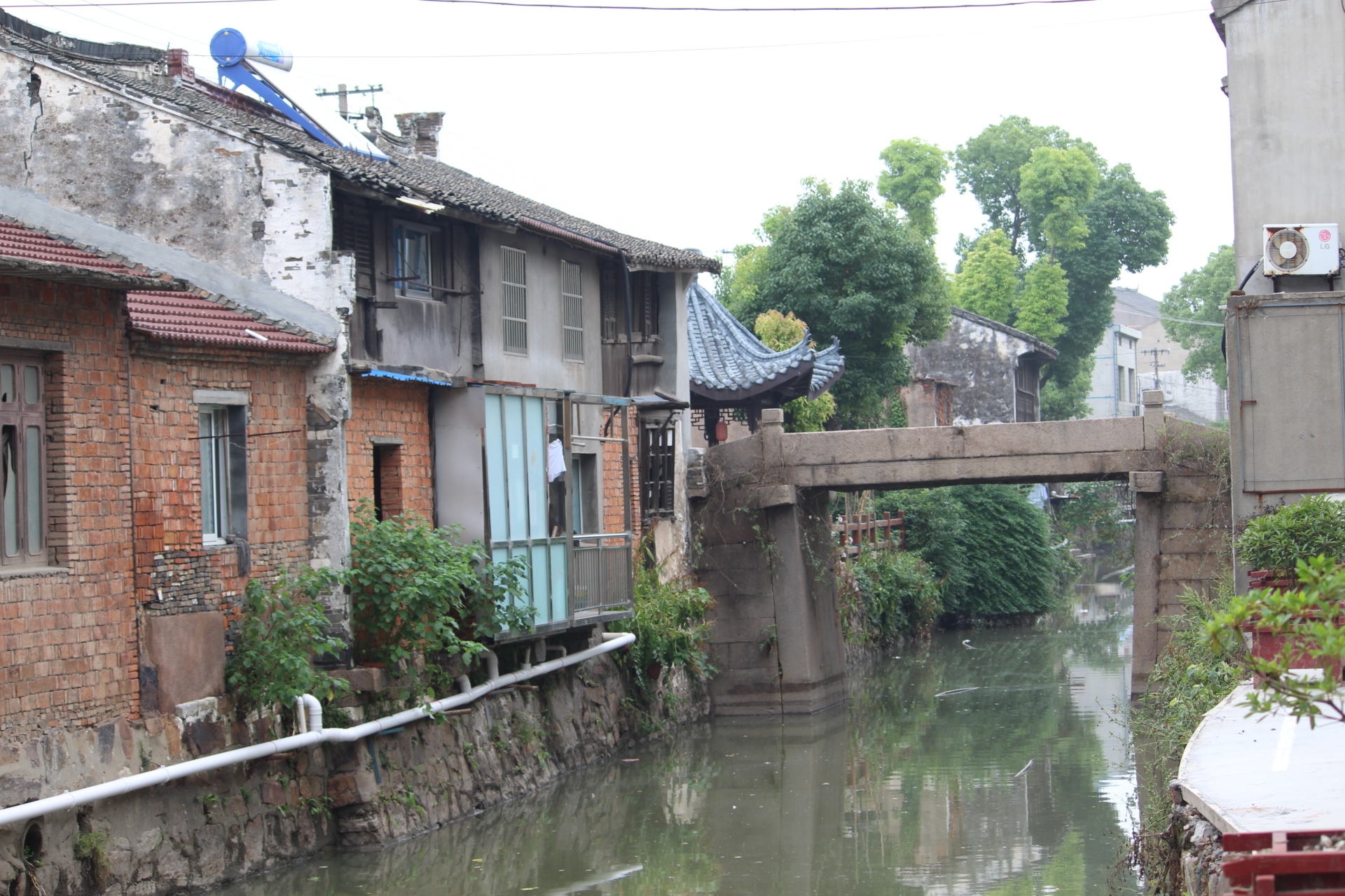 常州焦溪古镇,来到查家湾美丽乡村建设