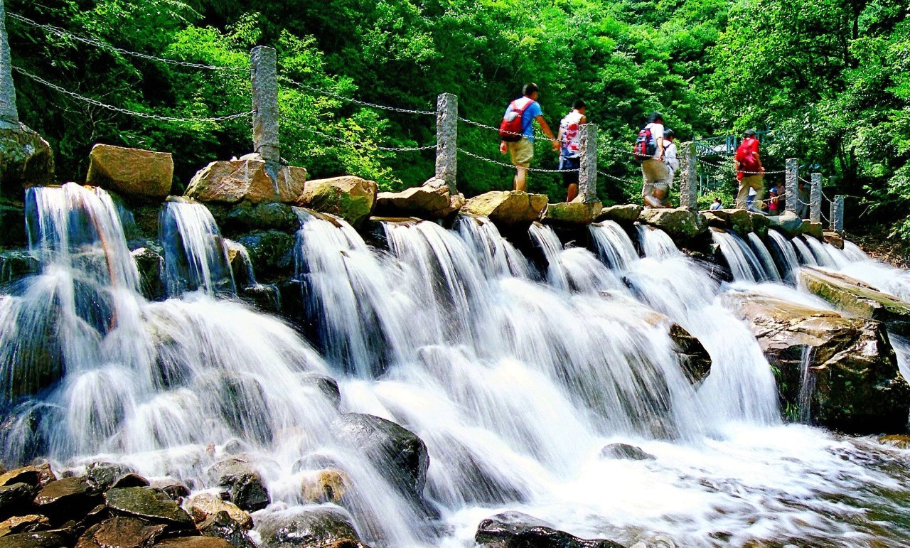 临安神龙川景区门票(短信取票)