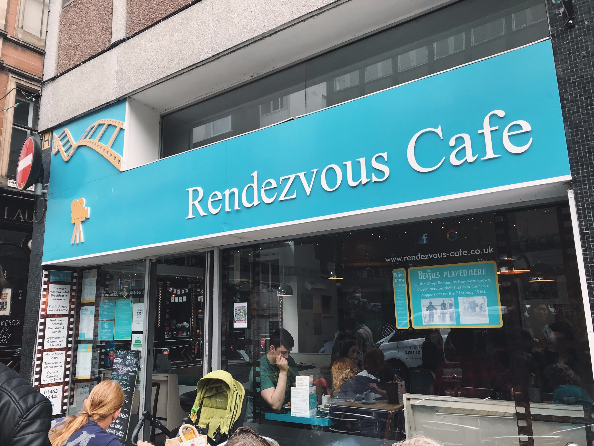 苏格兰高地美食-The Rendezvous Cafe