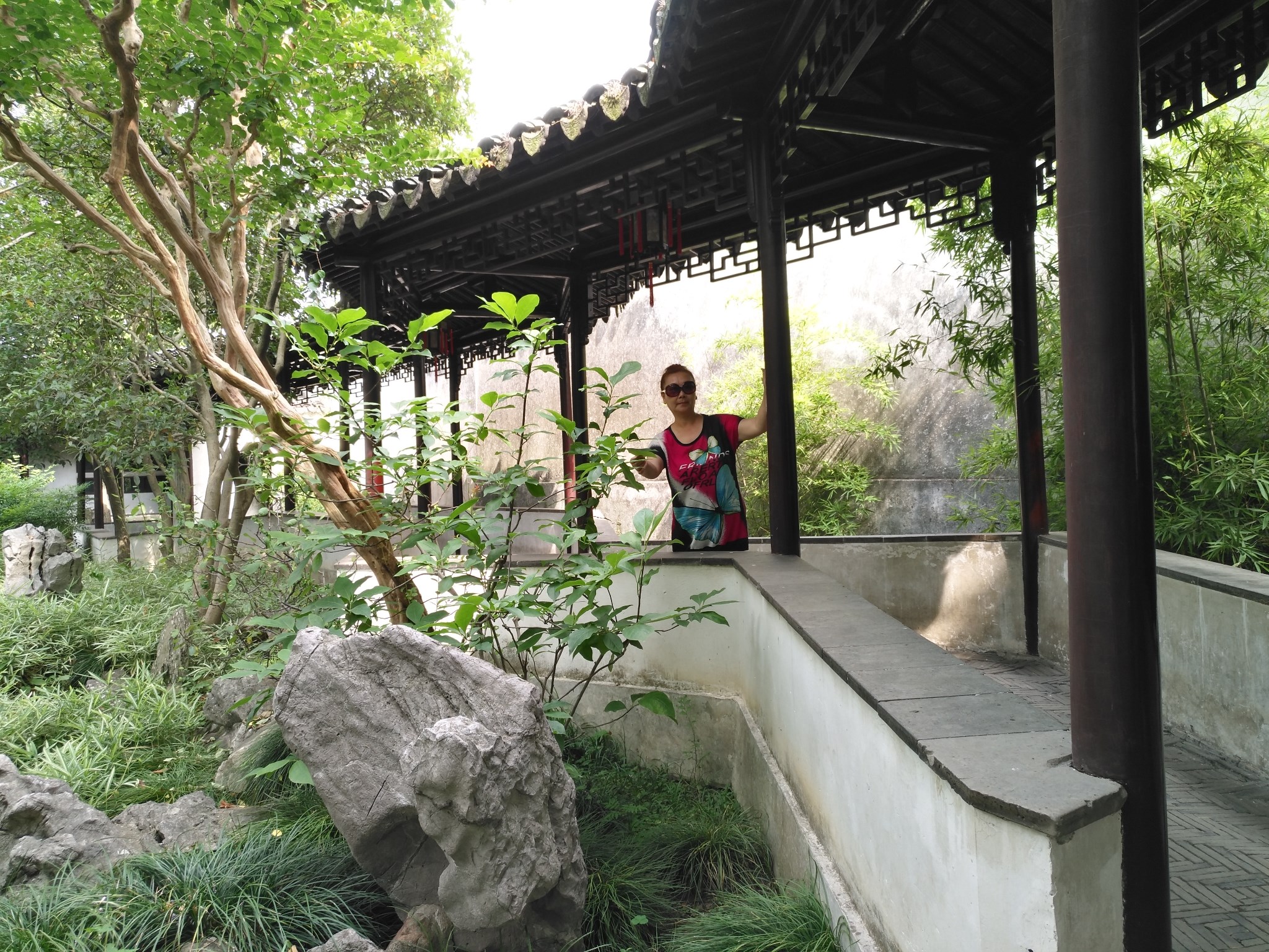 中国四大名园之一苏州古典园林《留园》