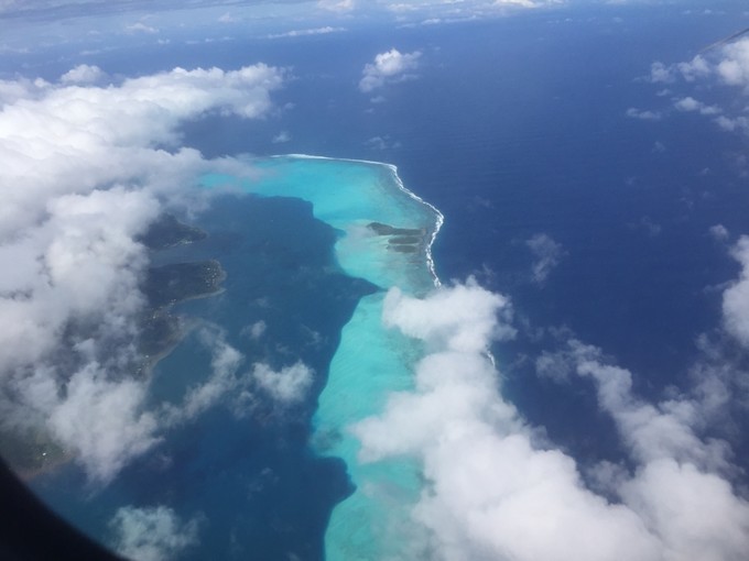 明年计划去大溪地，想请问一下最好的天气是几月：不阴天、不下雨、大晴天的那种