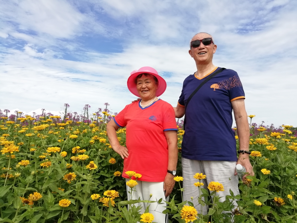 宝泉岭花海游 (2018.8.11周曰)_游记
