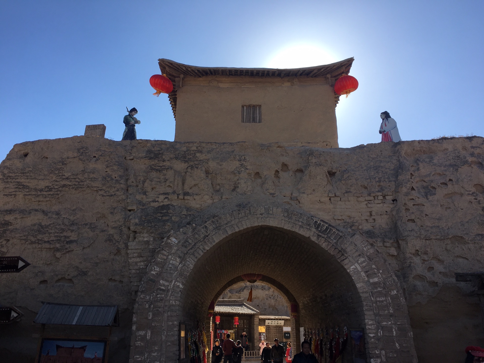 2018新年银川-镇北堡影视城_游记