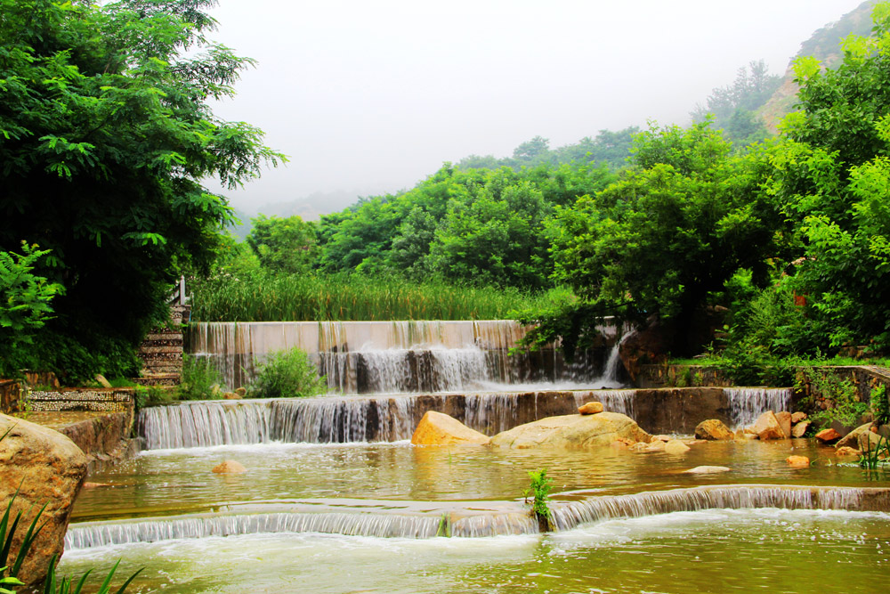 青岛茶山风景区