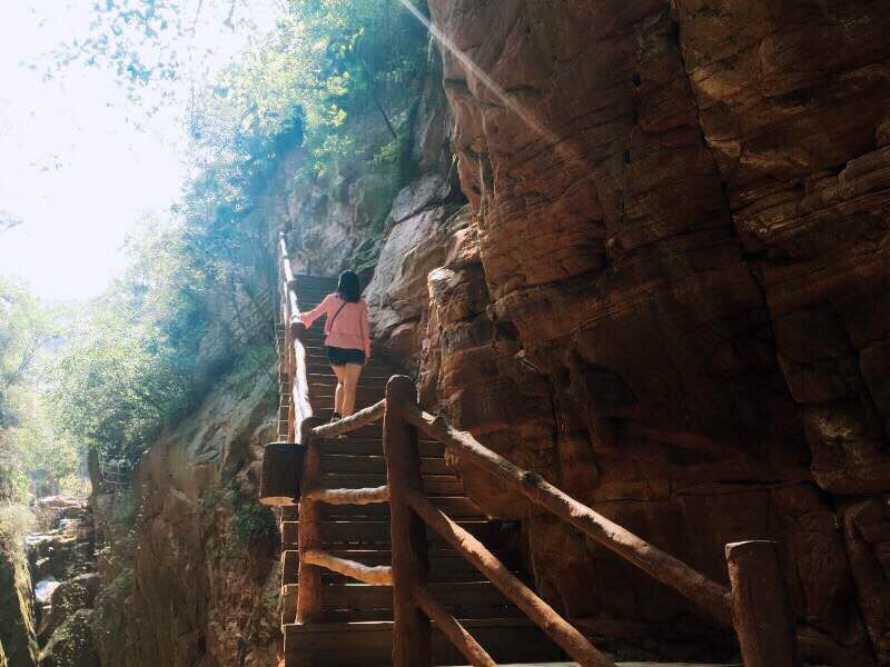 伏羲山大峡谷一日游