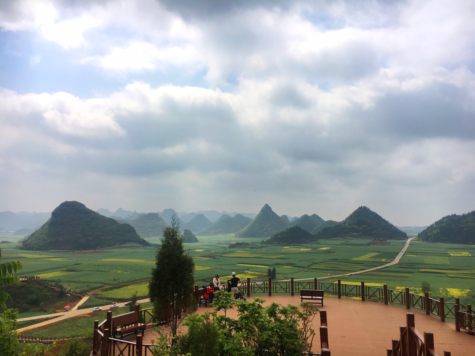 说走就走的广西云南贵州之旅(罗平/万峰林/雨补鲁天坑