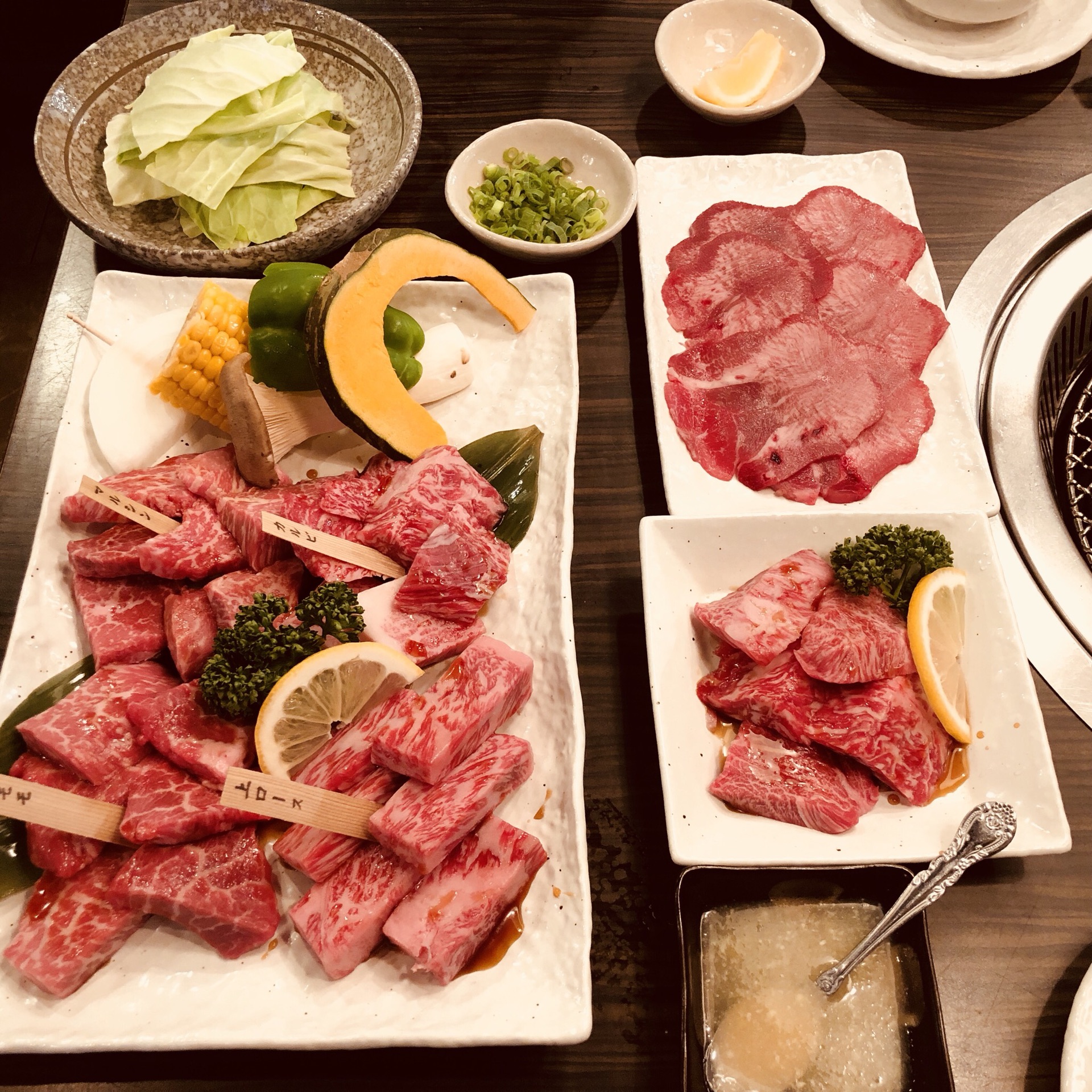 东京美食-大阪烧肉