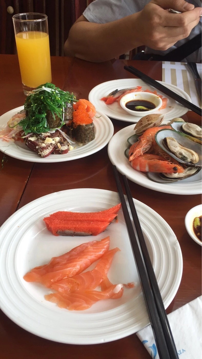 广州美食-科尔海悦酒店柏顿西餐厅(清河东路店)