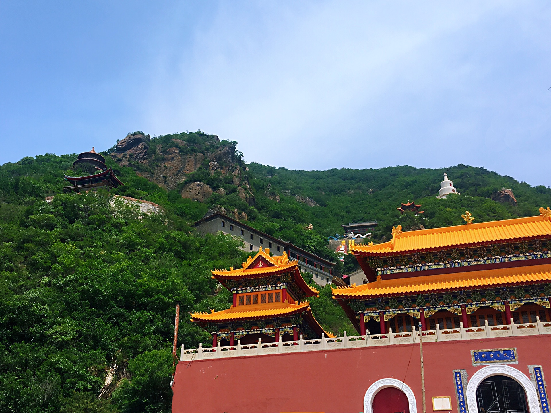 盛夏游辽阳龙峰寺,辽阳旅游攻略 - 马蜂窝