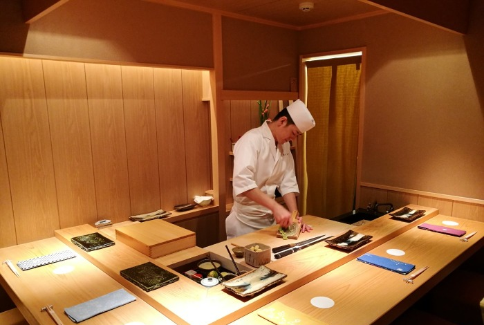 东京美食-Sushi Arai