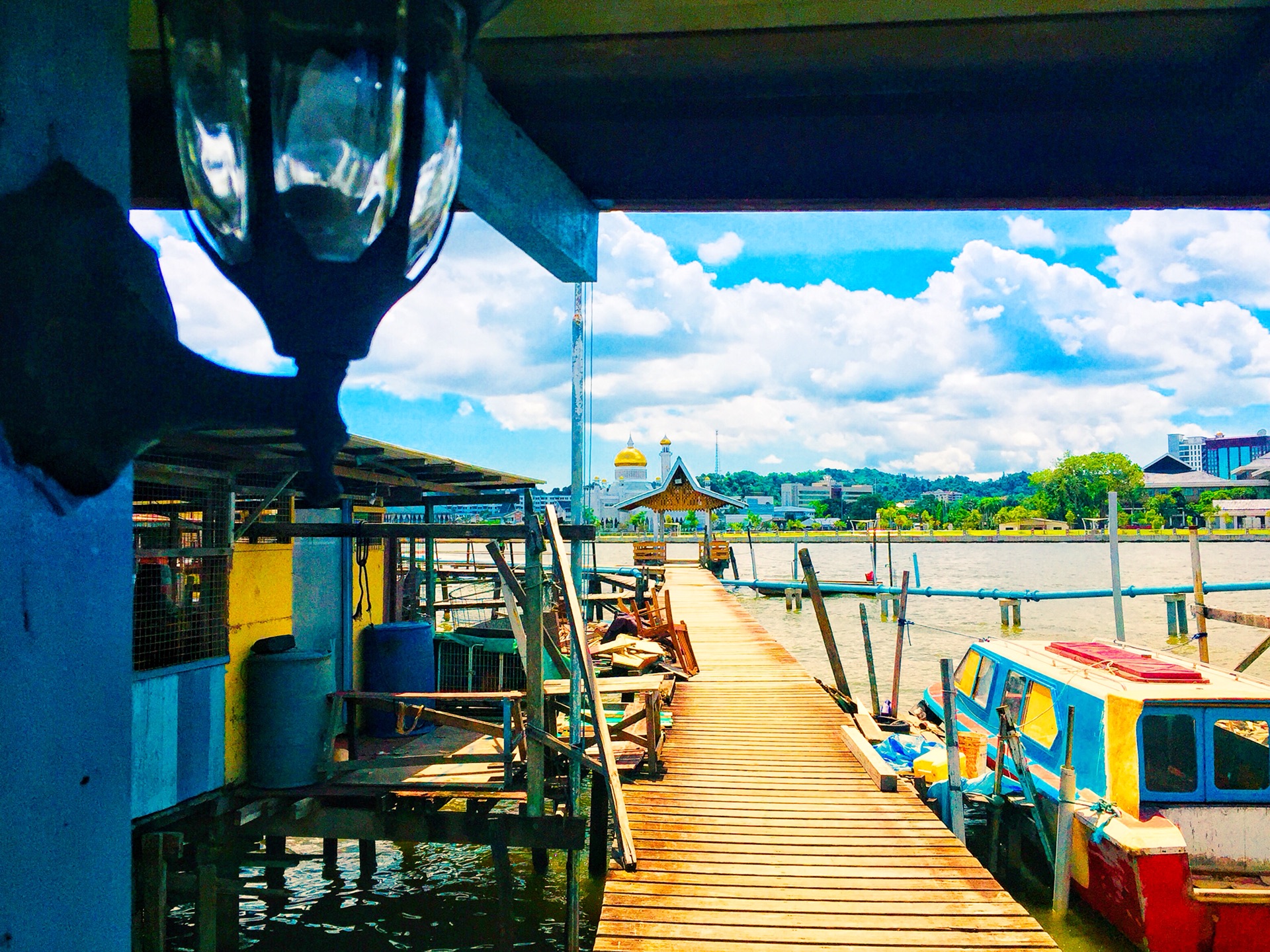 文莱:漫花信仰的慵懒人生_游记