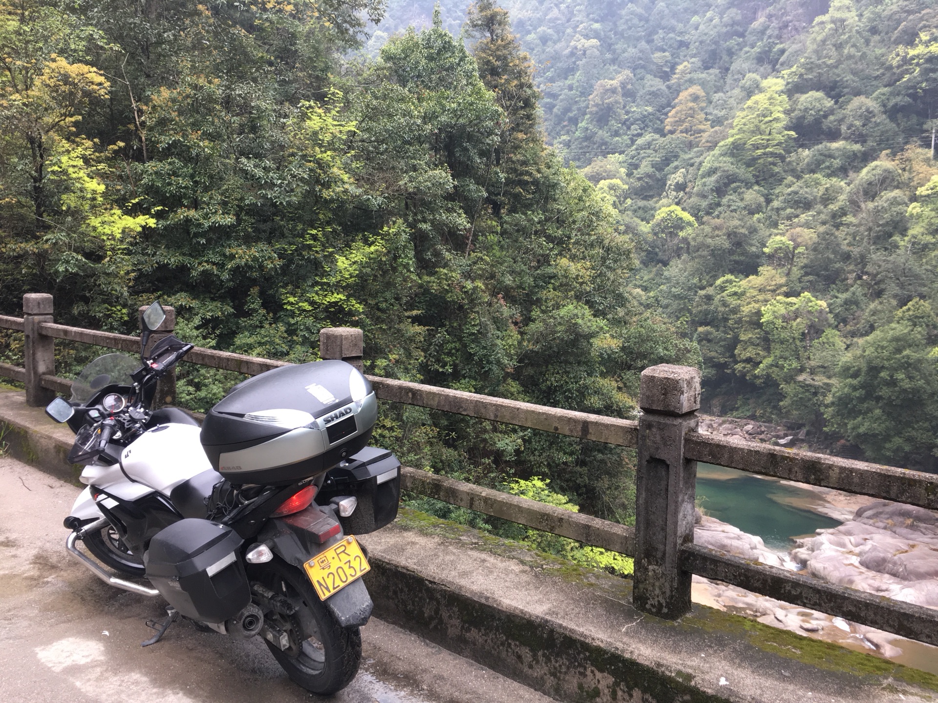 怒上广东第一峰_游记