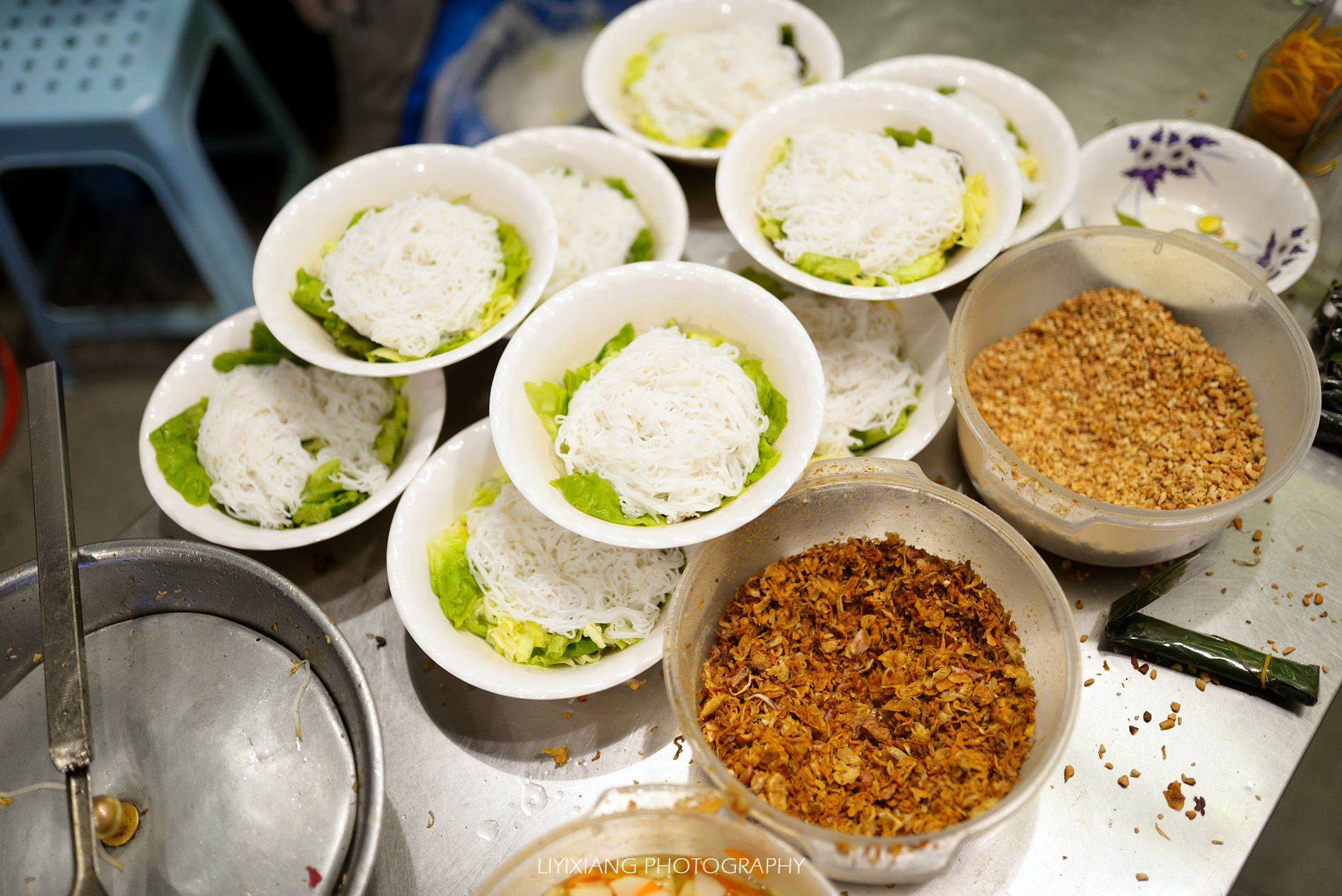 河内美食-Restaurant Bun Bo Nam Bo