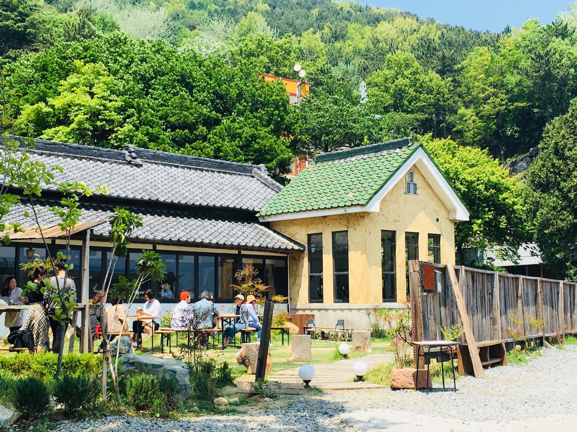 釜山美食-草梁咖啡牛奶초량