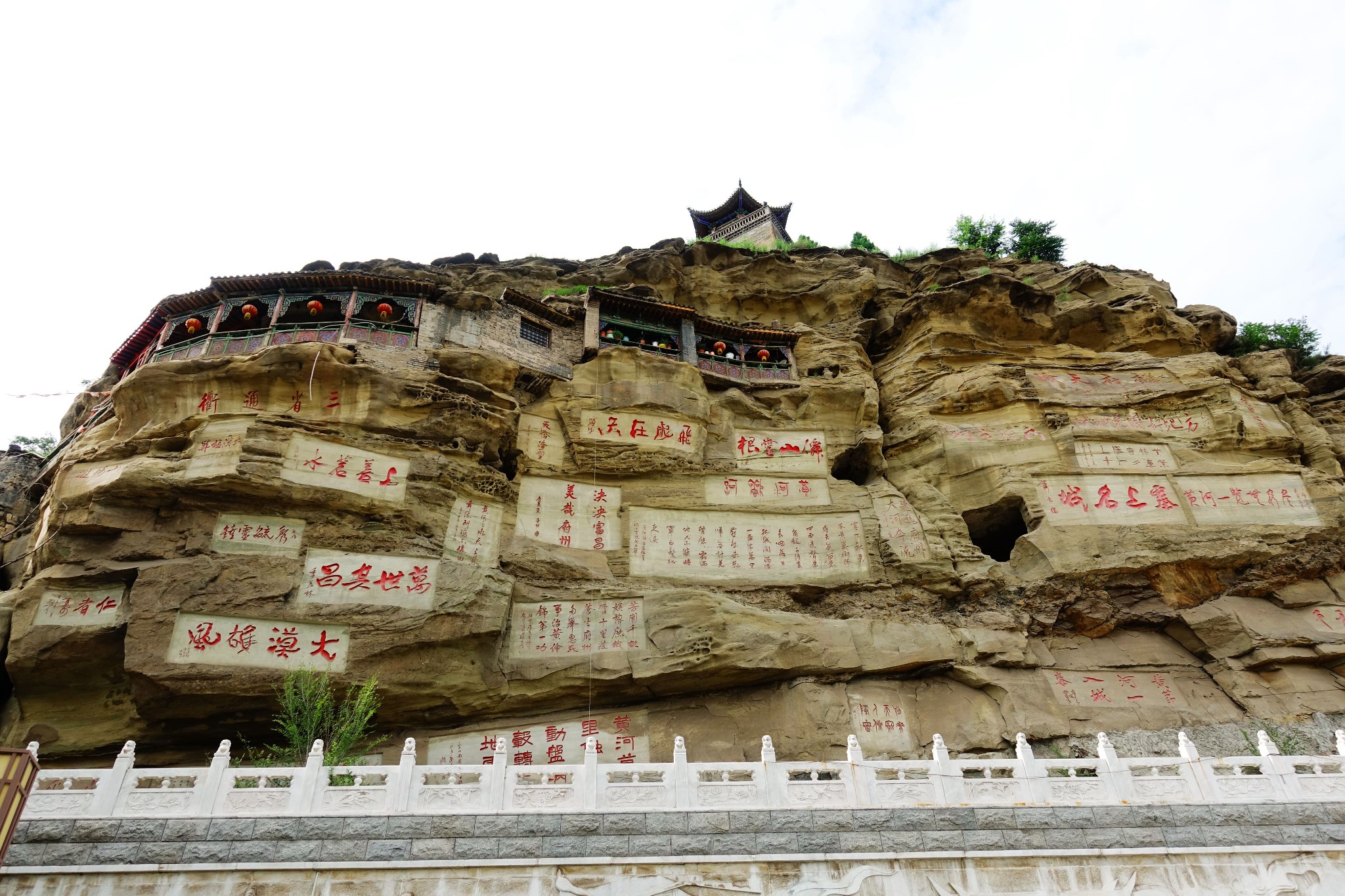 黄河入陕第一城——府谷县