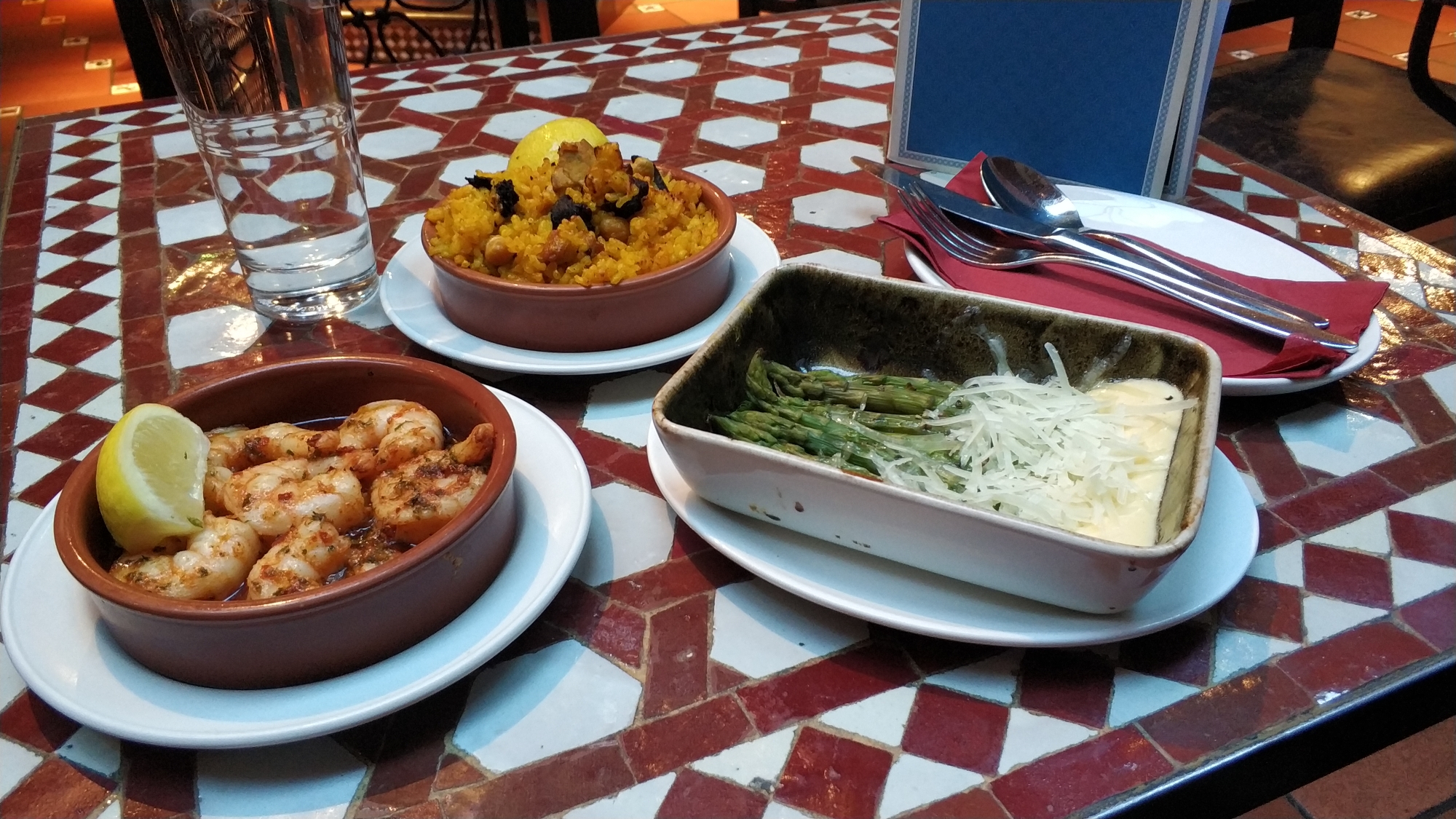 英国美食-Café Andaluz