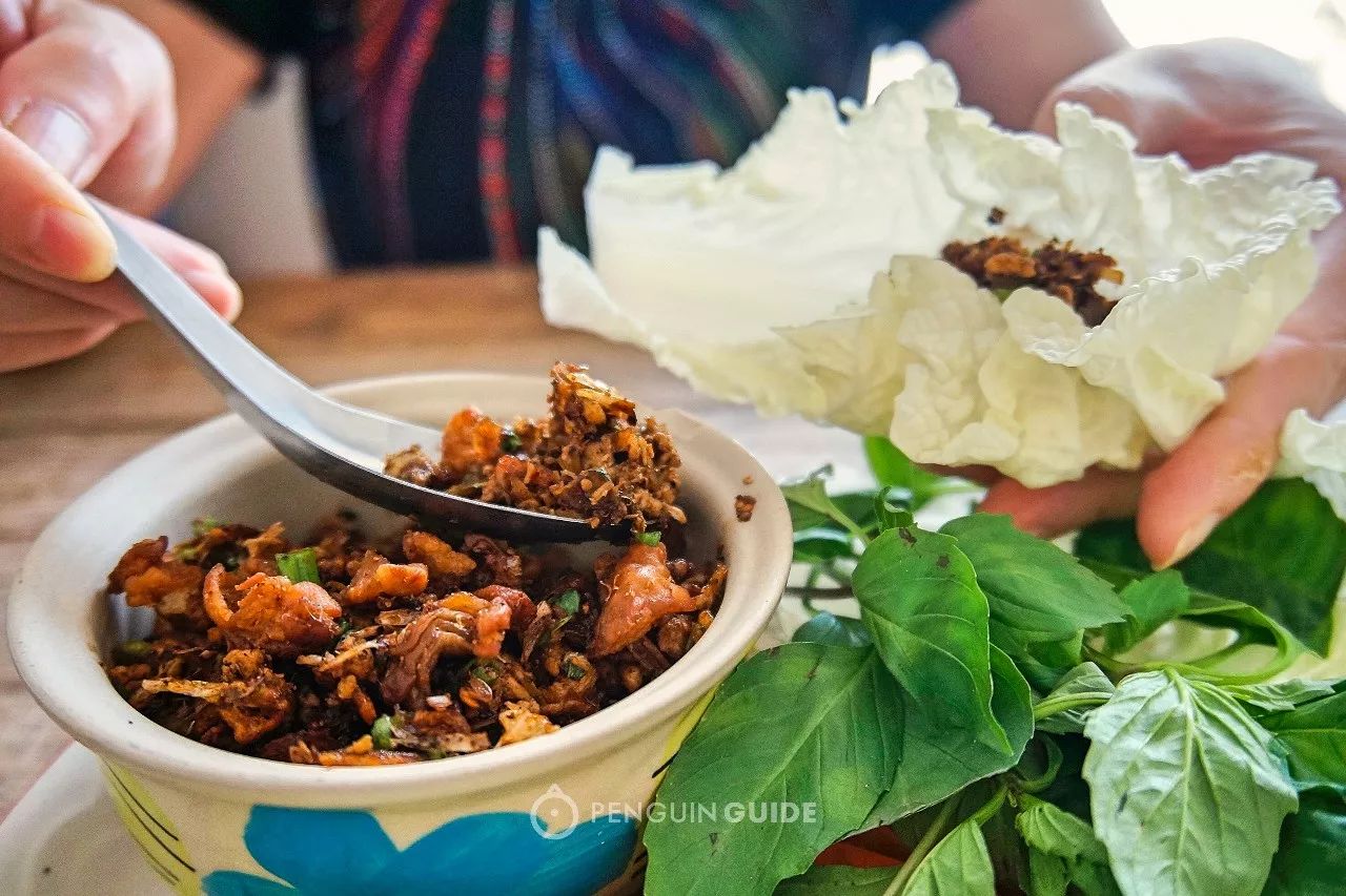 没吃过泰北菜，你可能去了一个假清迈