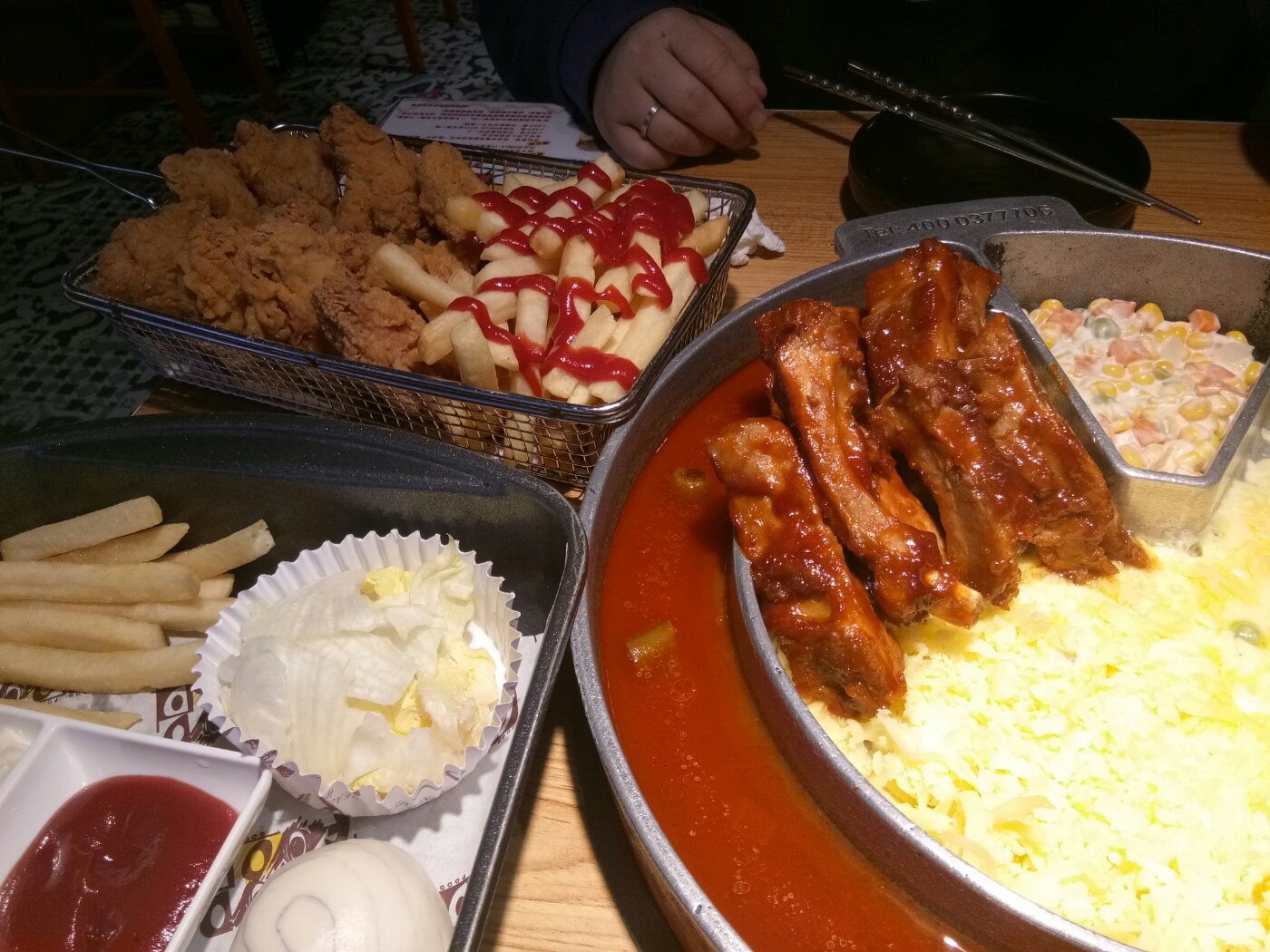 重庆美食-分米鸡·DM chicken(观音桥店)