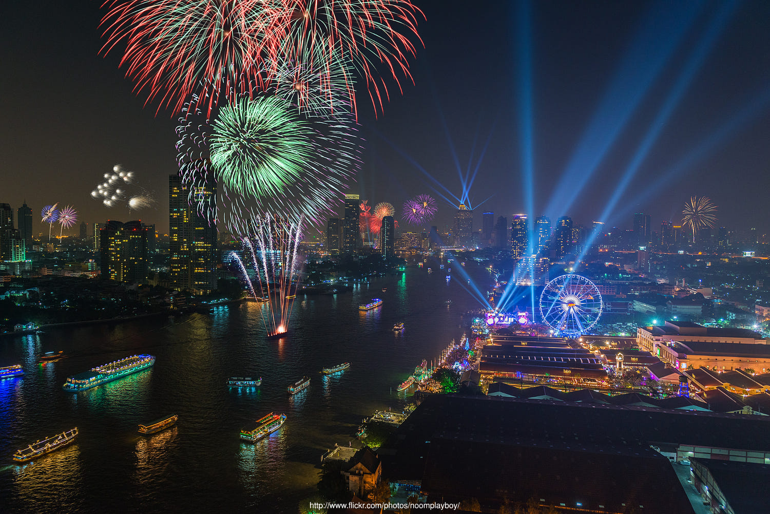 曼谷跨年攻略平时这里也是看夜景的好地方