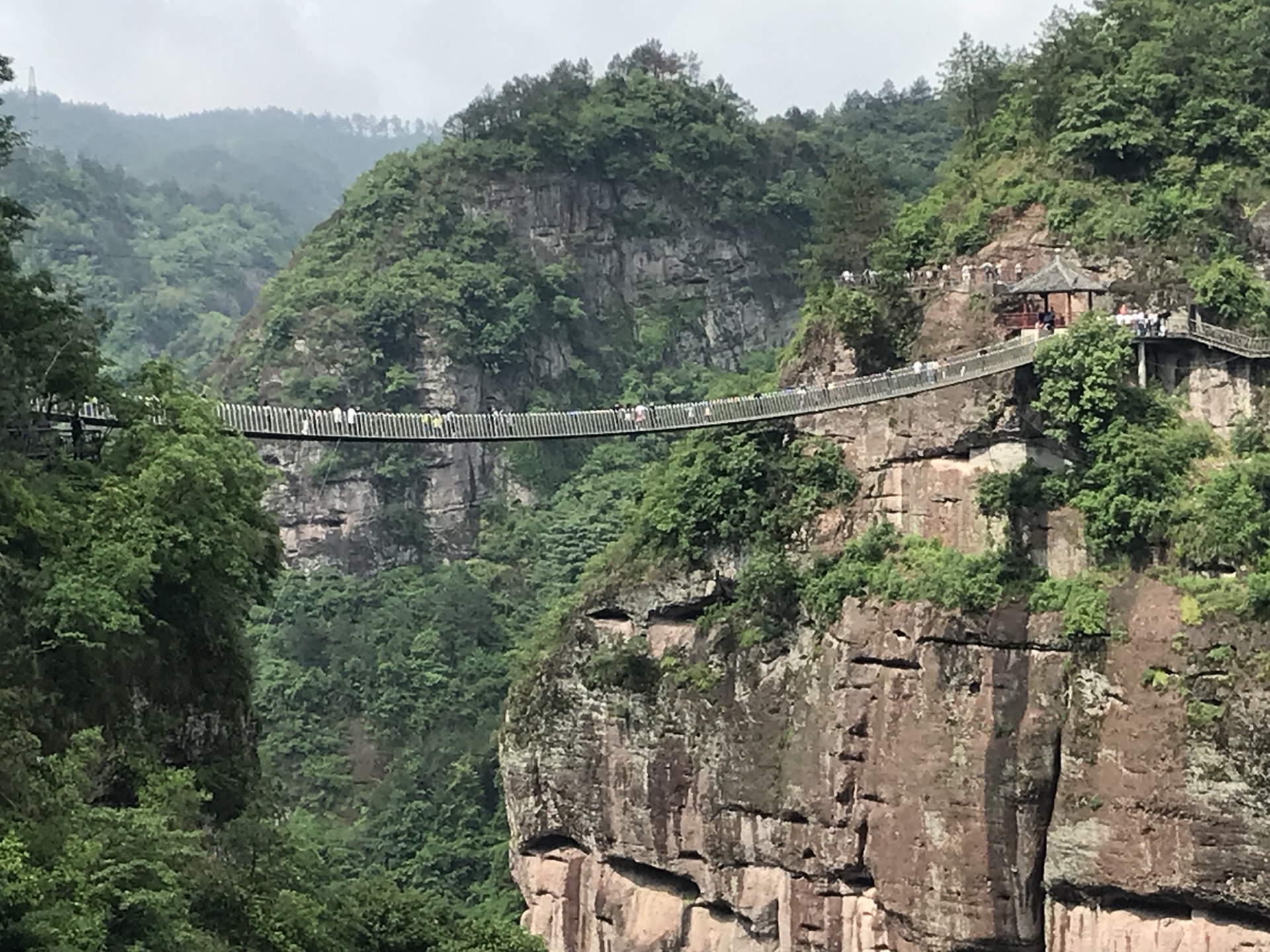 2018五一自驾游上海四明山穿岩十九峰大佛寺东白山