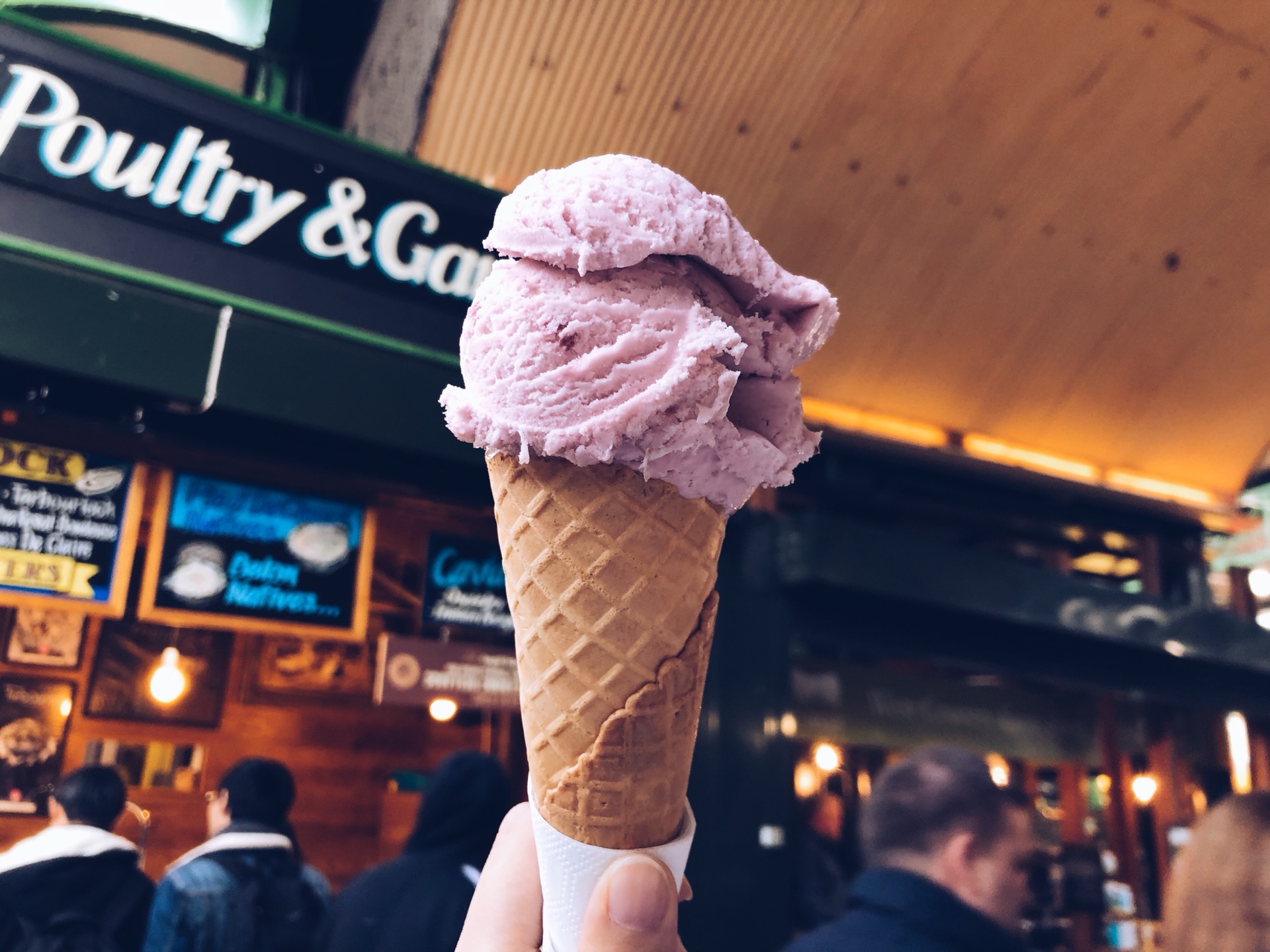 Borough market，在伦敦一定要来这儿吃一圈才行呐！_游记