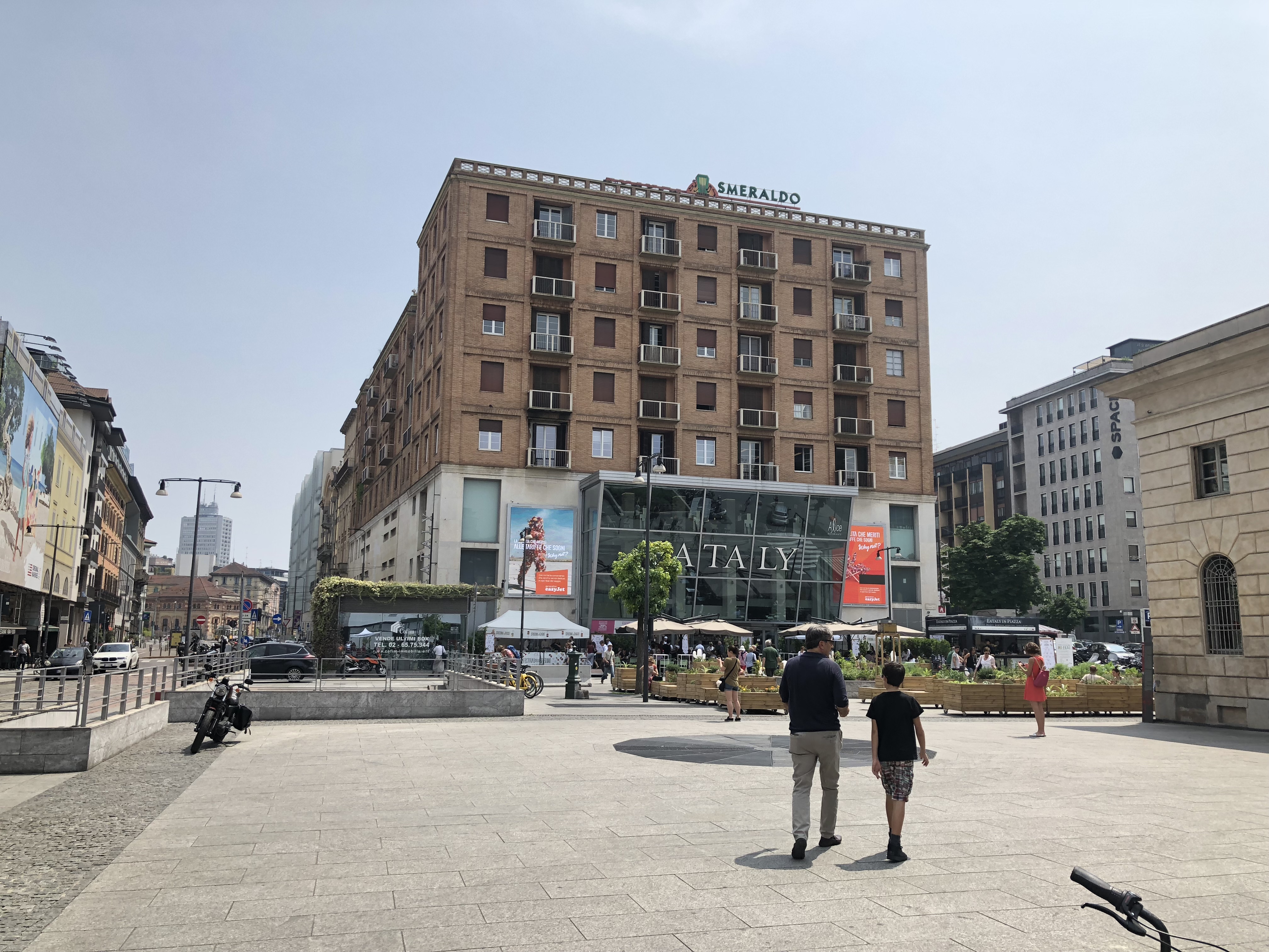 米兰美食-Eataly Milano Smeraldo