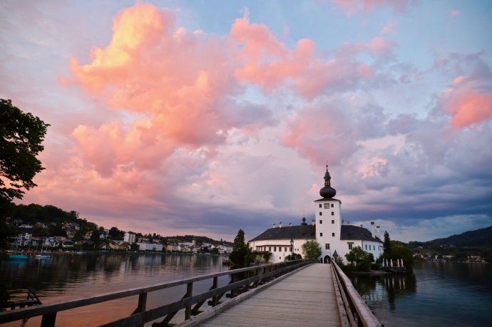 萨尔茨卡默古特，阿尔卑斯山中最美的那个地方_游记