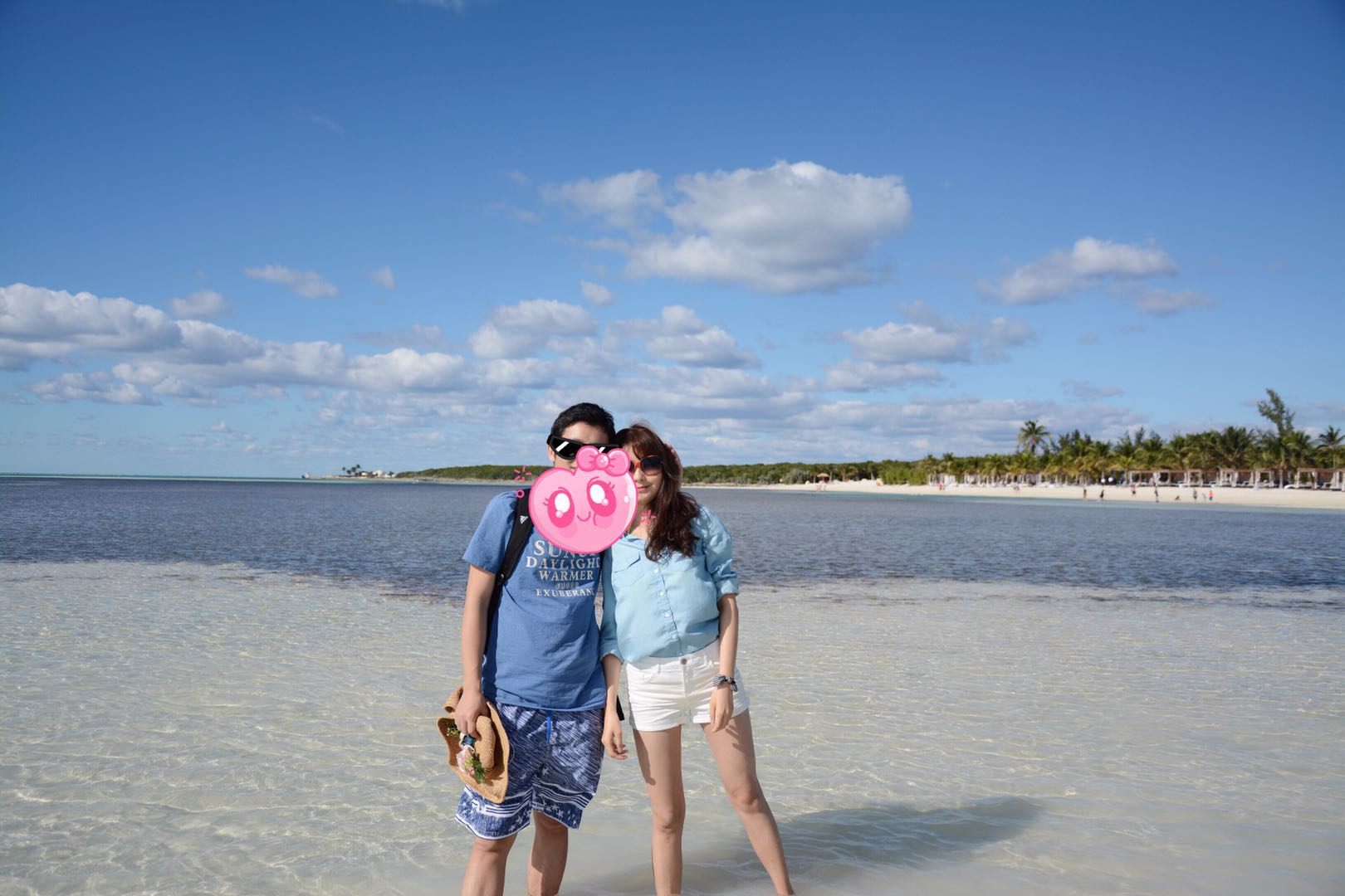 皇家加勒比邮轮第二天～被我们承包的CoCoCay岛_游记