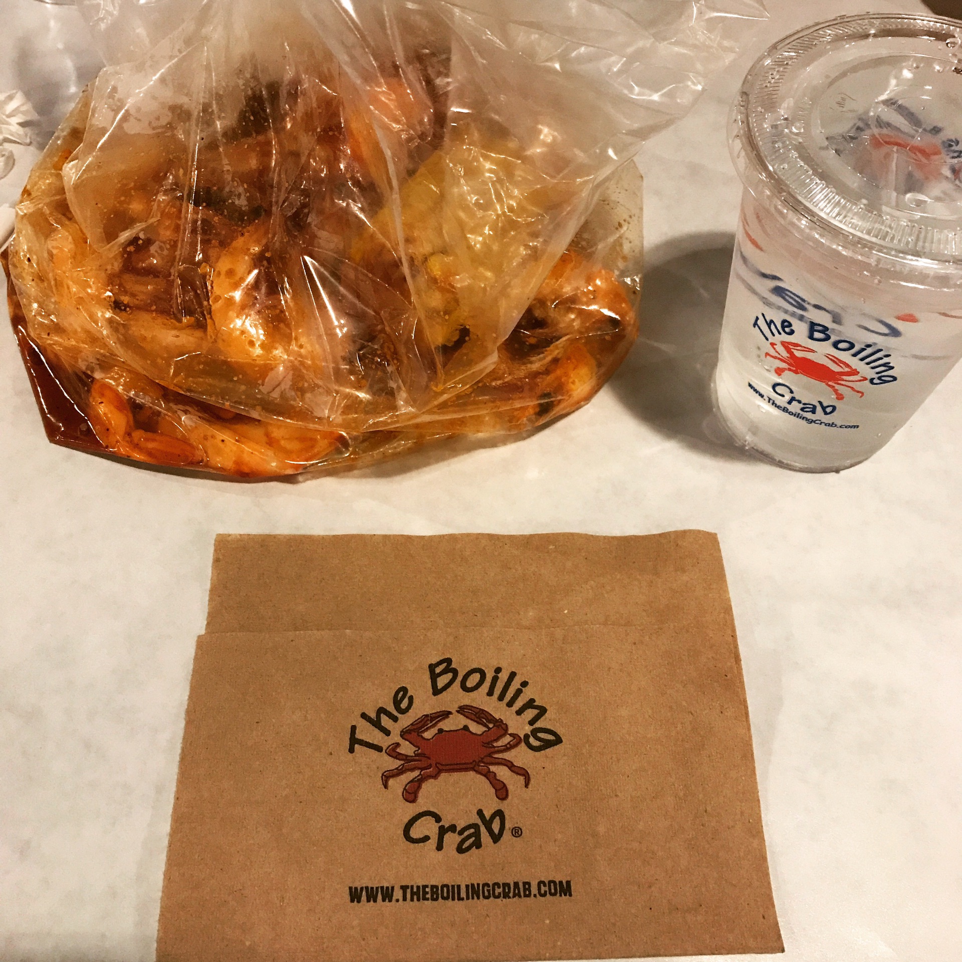 the boiling crab      